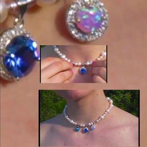 Beepy Bella  Pearl Necklace